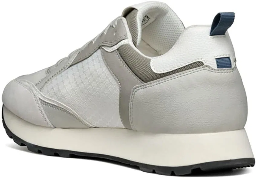 Кроссовки Geox Boys U Partenio ASneaker, Off White Lt Grey — фото 4