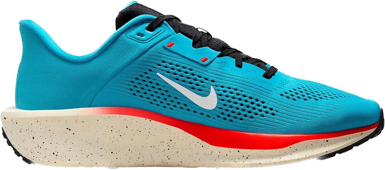 

Кроссовки для бега Nike Mens Quest 6, Baltic Blue/White-Black-Bright Crimson