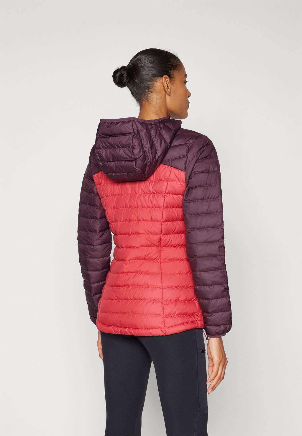 

Пуховик WESTRIDGE™ HOODED JACKET Columbia, розовый