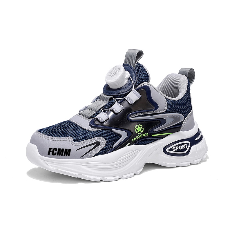 

Низкие повседневные кроссовки для детей FCMM, синий