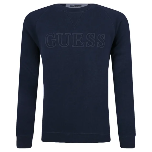 

Толстовка обычного кроя Guess, синий