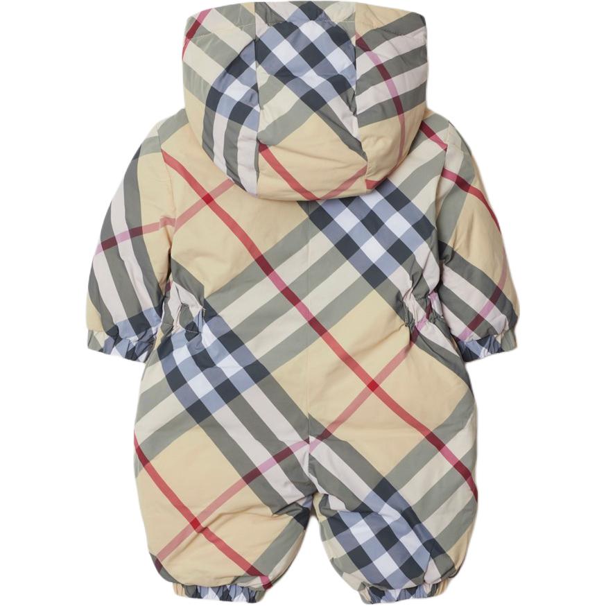 Комбинезон Light Stone для младенцев и малышей Burberry, комплект (светло-каменный цвет) — фото 4