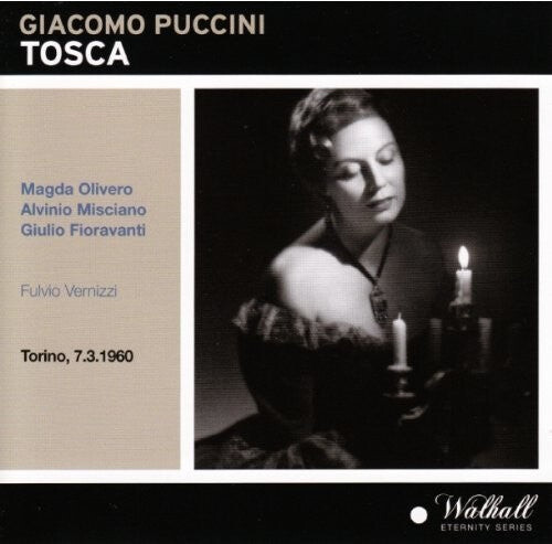 

CD диск Olivero: Tosca