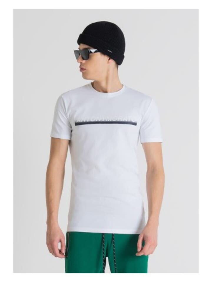 

Футболка Antony Morato Kurzarm Tshirt, белый