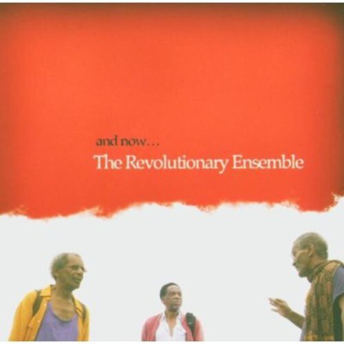 

CD диск Revolutionary Ensemble: And Now