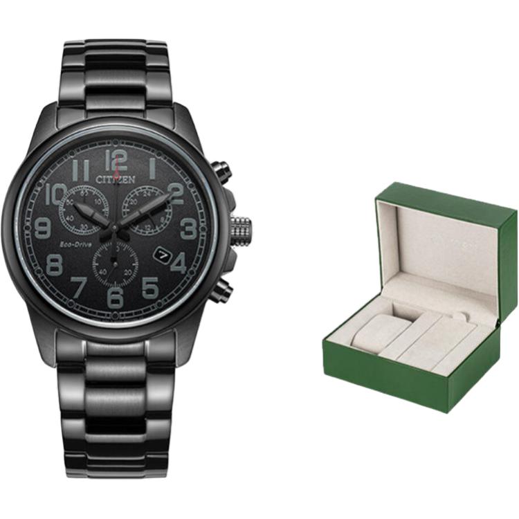 

CITIZEN Часы Men's Ecology Drive Collection Watch, Black