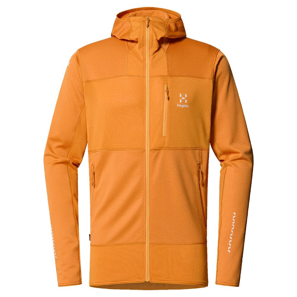 

Толстовка Haglöfs L.I.M Mid Fast Full Zip, желтый