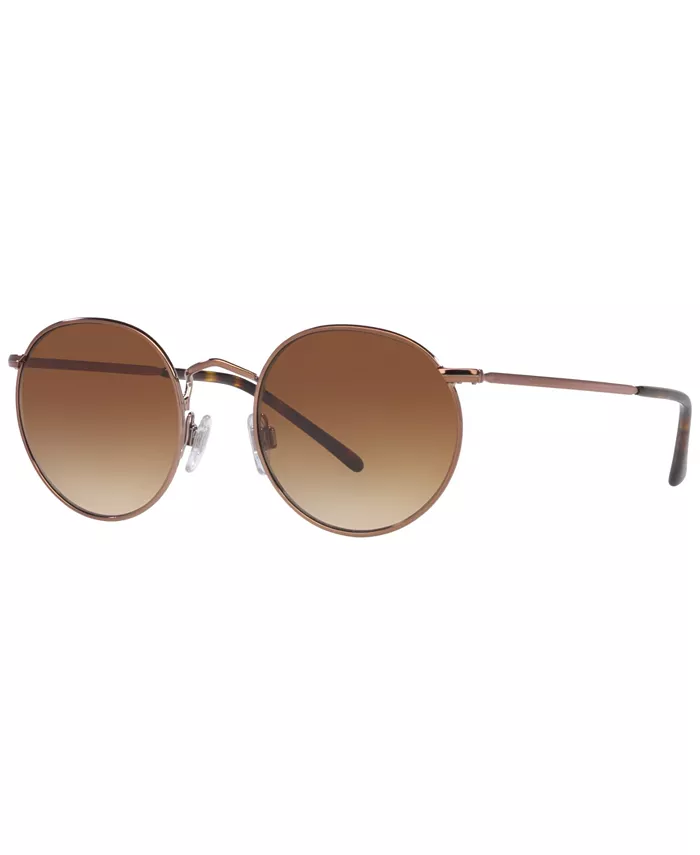 

Унисекс солнцезащитные очки, HU100949-Y Sunglass Hut Collection, коричневый