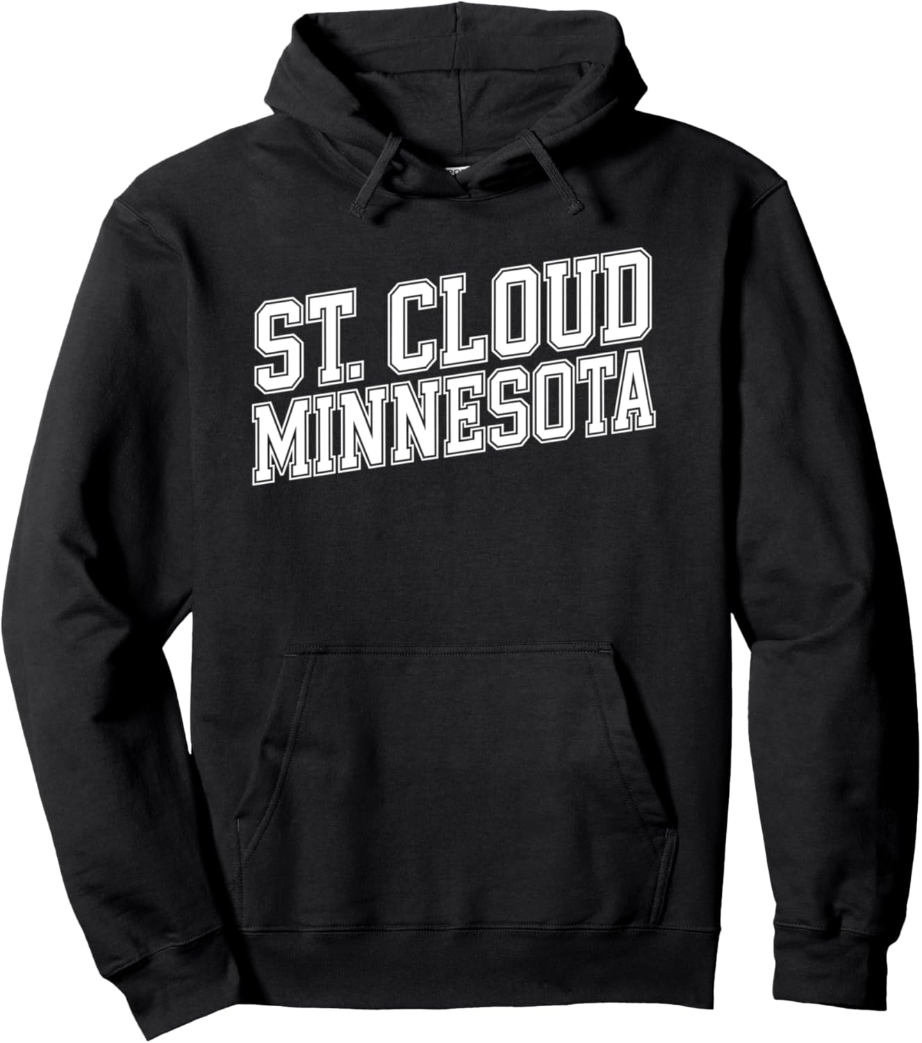 

Худи St. Cloud Minnesota Retro Vintage Midwest Minneapolis 320 Minnesota Adventure Apparel, черный