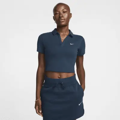 

Футболка Nike Sportswear Essential, цвет Armory Navy/Sail