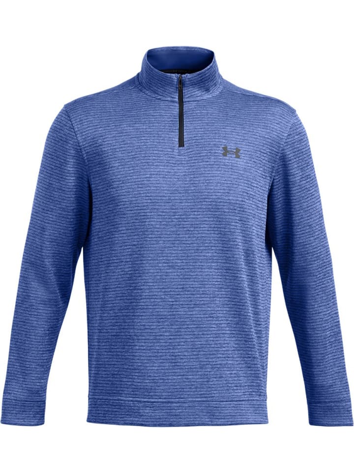 

Лонгслив Ua Storm Sweaterfleece Qz Under Armour, синий