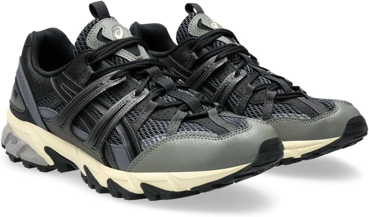 Мужские кроссовки ASICS Gel-Sonoma 15-50, Black, Carrier Grey.