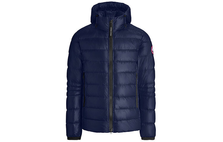 

Мужской пуховик Canada Goose, цвет azure blue