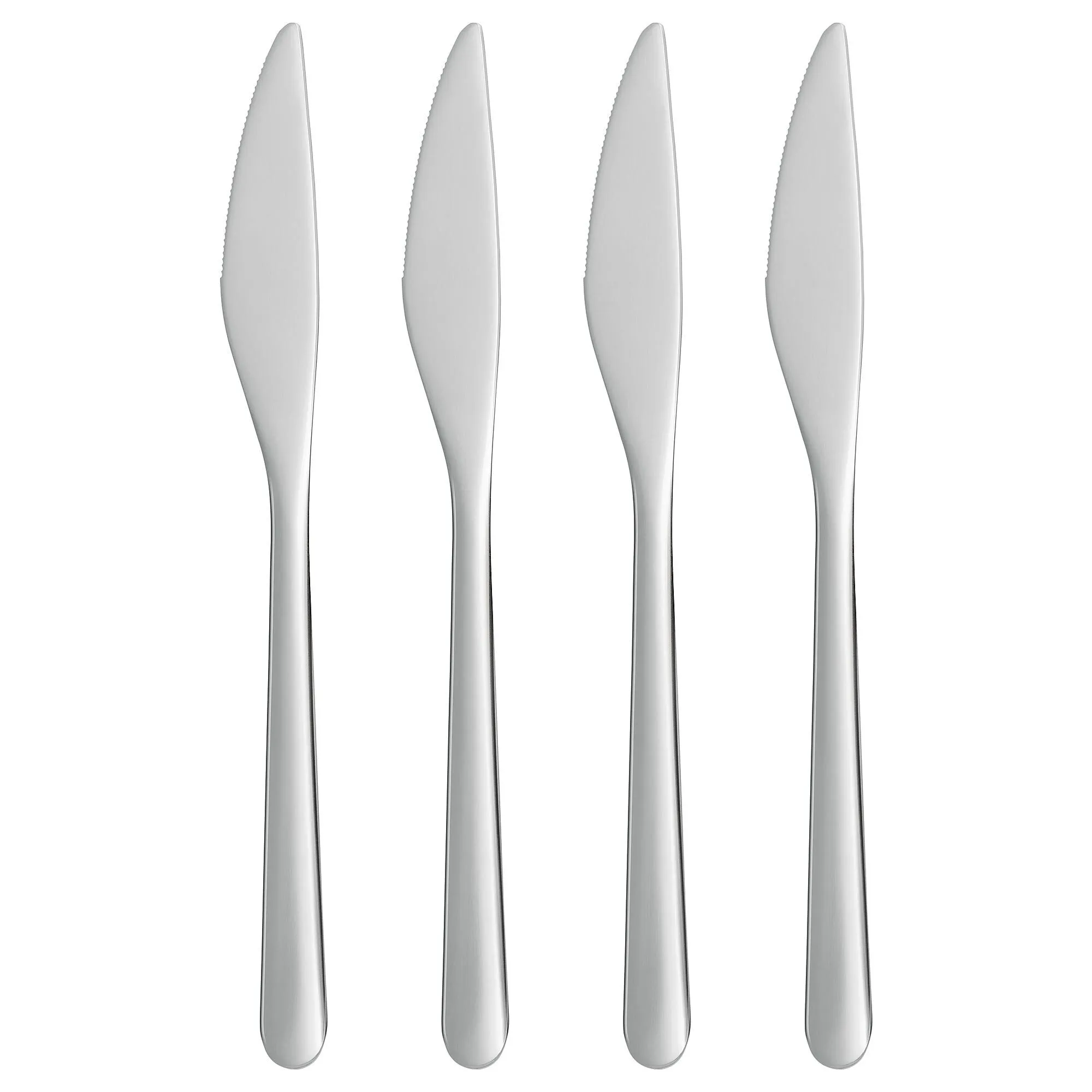 

Нож, нержавеющая сталь, 21 см, 4 упаковки FÖRNUFT IKEA