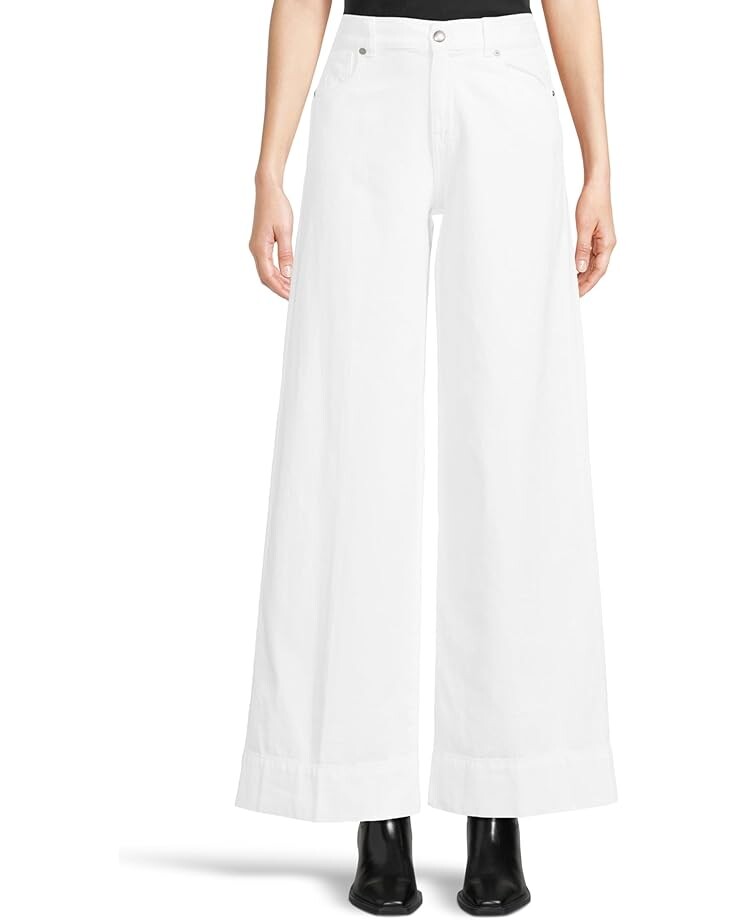 

Джинсы Madewell Superwide In Tile White In True White, цвет True White