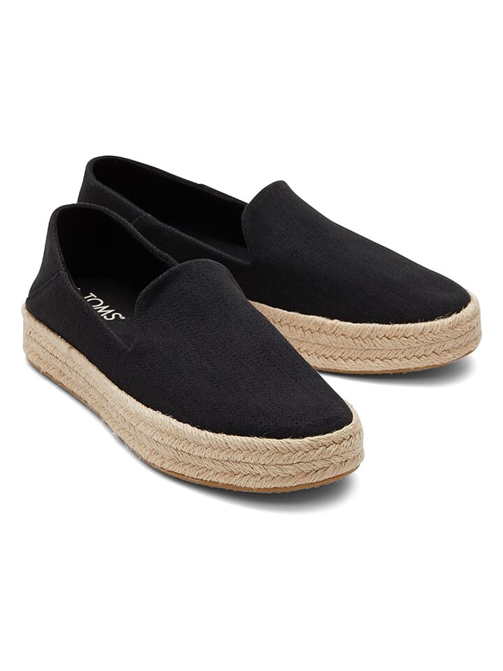 

Эспадрильи TOMS, черный