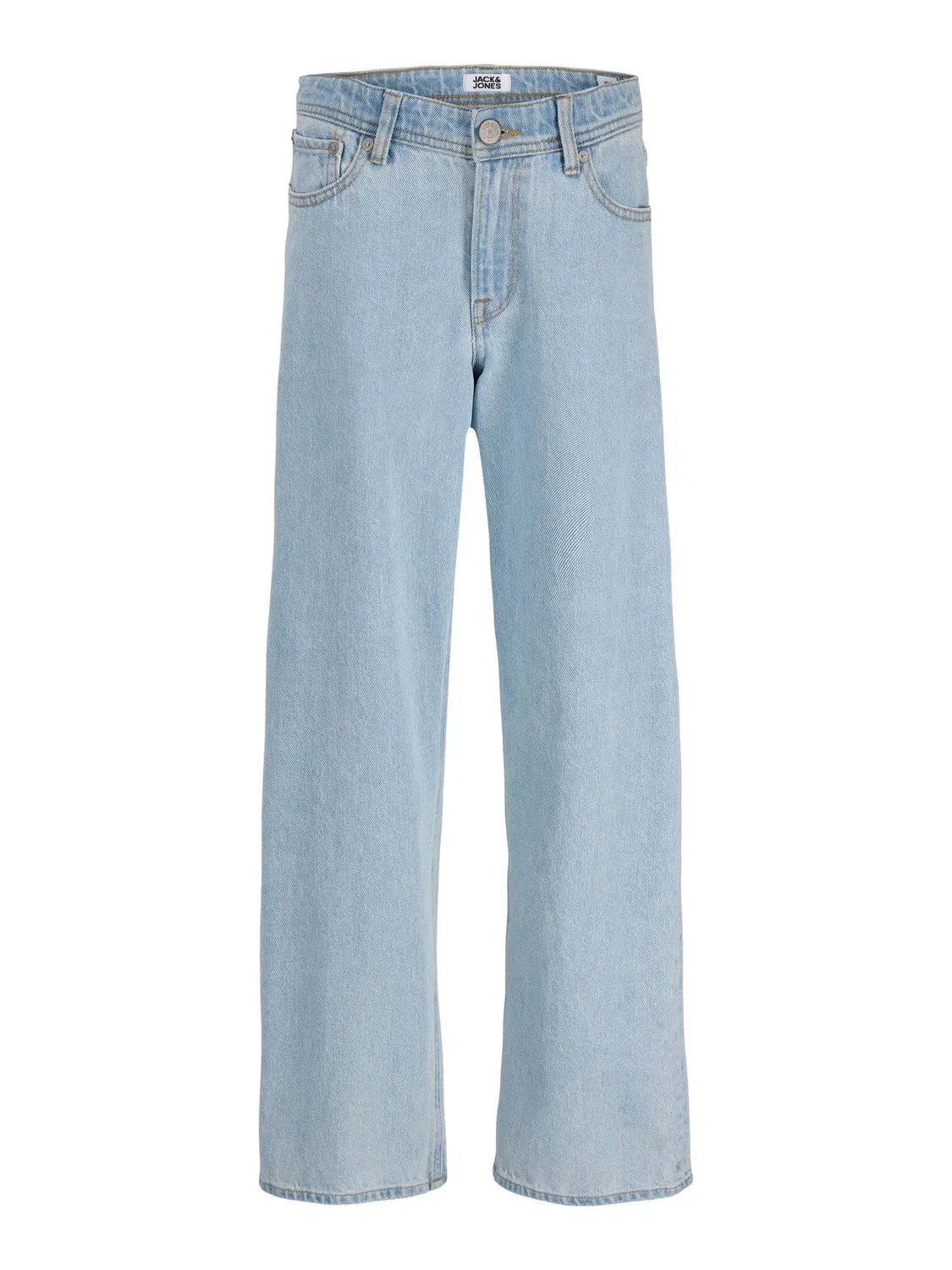 Джинсы baggy fit, JACK & JONES Junior, blue denim
