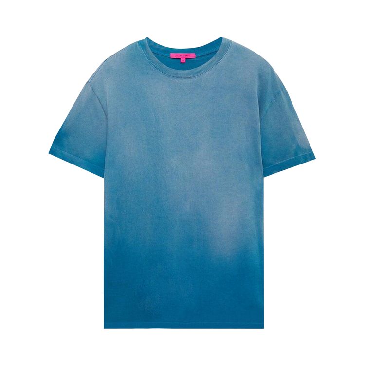 

Футболка The Elder Statesman Sunbleached Pica Short-Sleeve Tee 'Jet Ski', синий