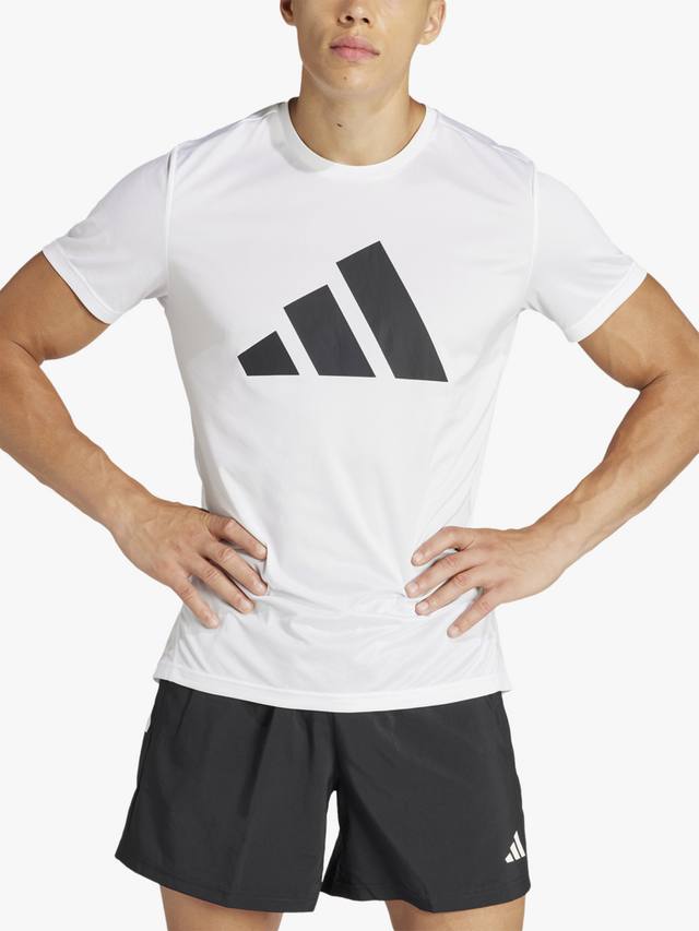 

Футболка run it adidas, белый