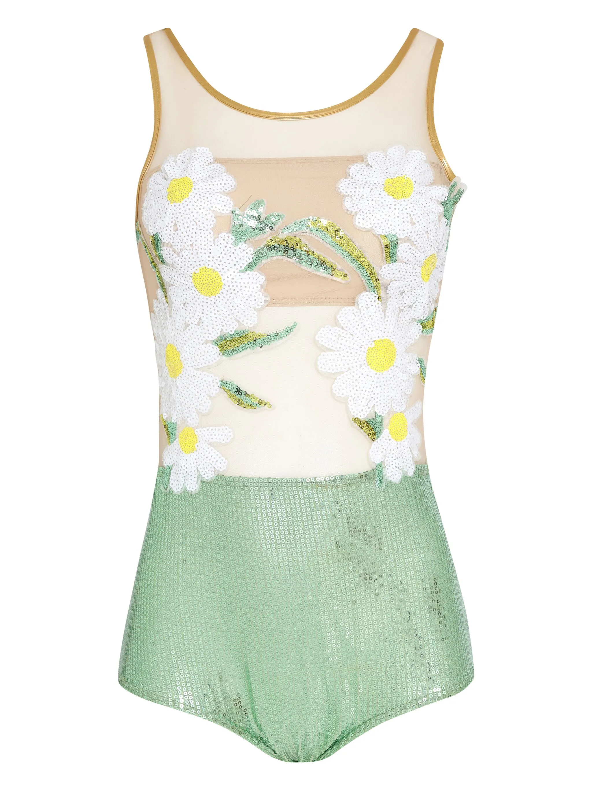 

Боди Carnaval/Festival Brigitte, зеленый