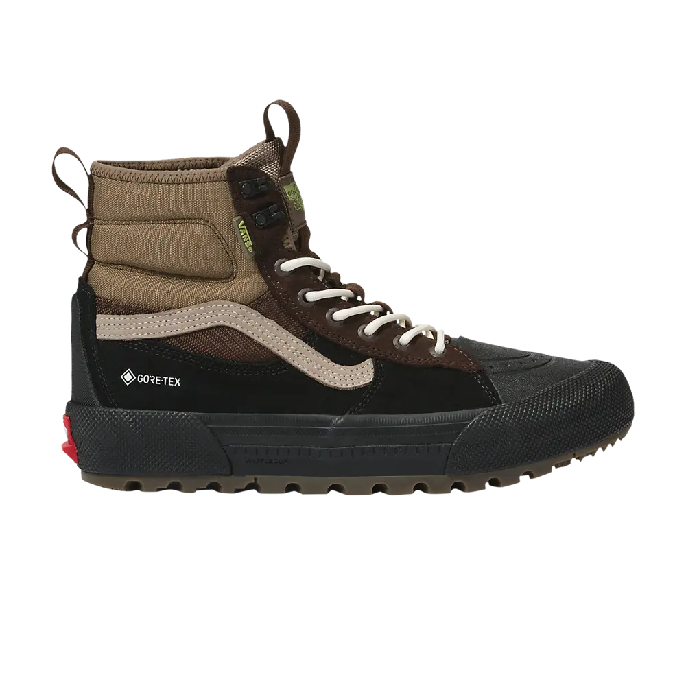Кроссовки Sk8-Hi GORE-TEX MTE-3 Vans, коричневый