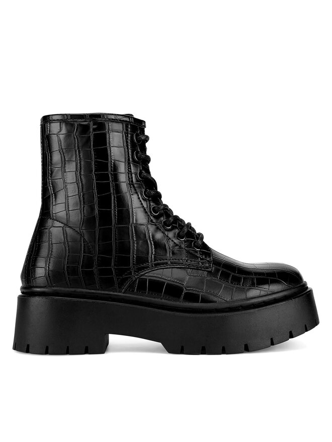 Ботинки DeeZee Botas HY13123-5, черный