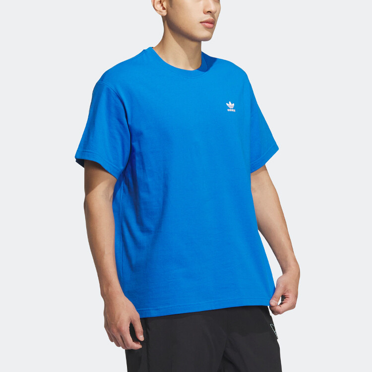 Футболка ко Дню Святого Валентина, унисекс, синяя Adidas Originals, синий — фото 4