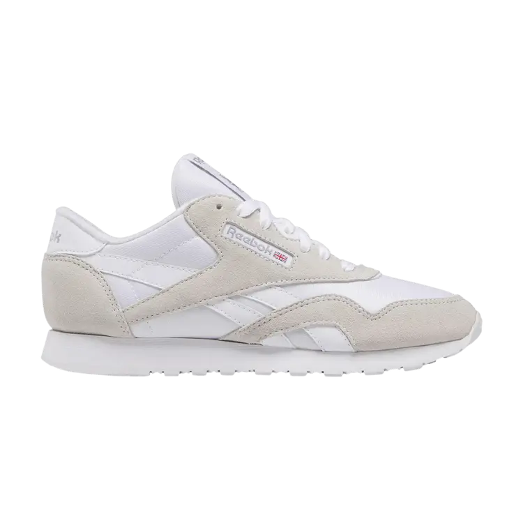 

Кроссовки Reebok Wmns Classic Nylon Triple White, белый