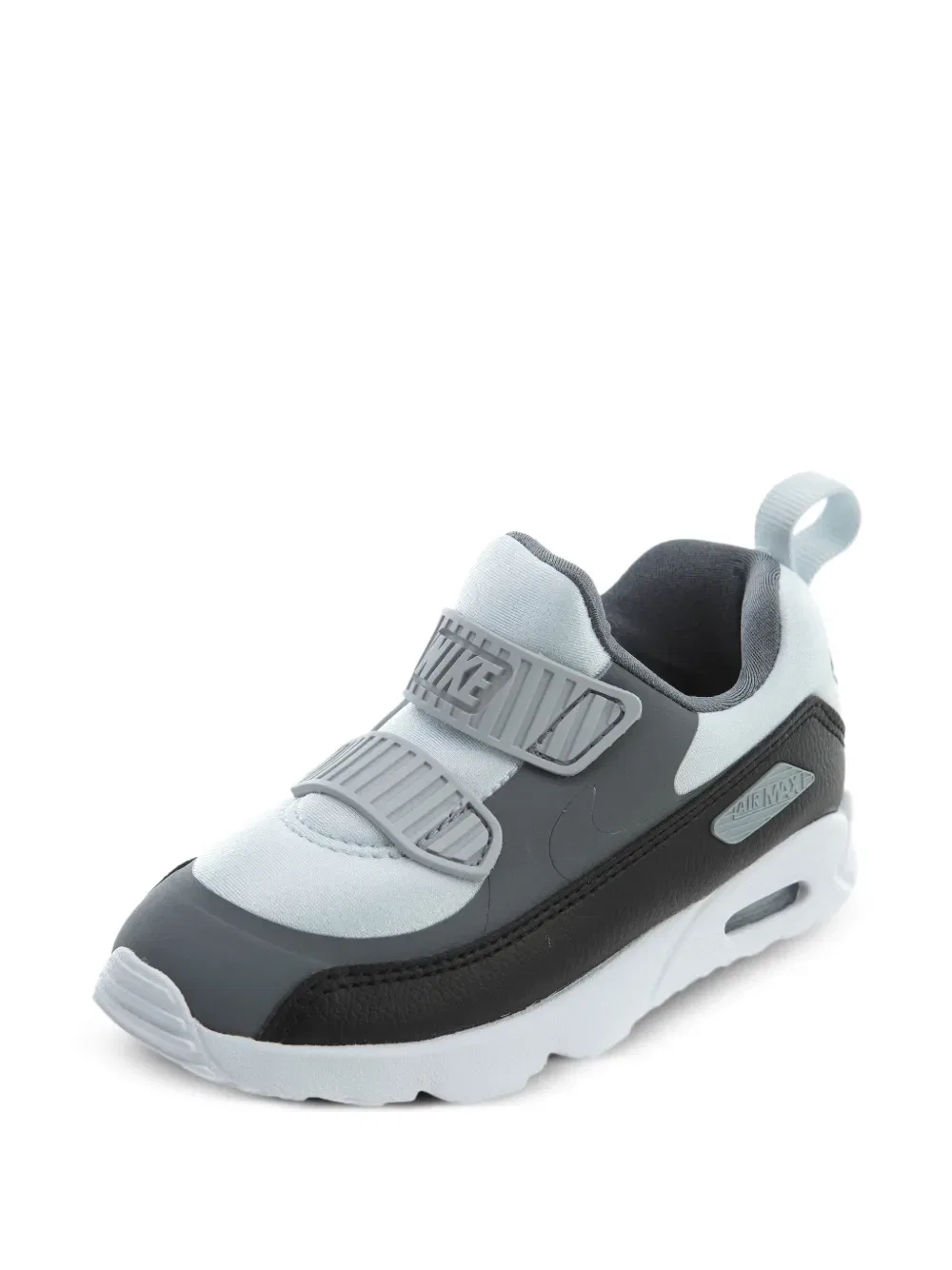 Кроссовки Air Max Tiny 90 "Pure Platinum Cool Grey" Nike Kids, серый — фото 2