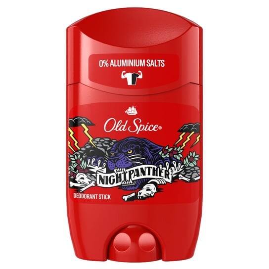 

Дезодорант-стик для мужчин 50 мл Old Spice Nightpanther, Inny producent
