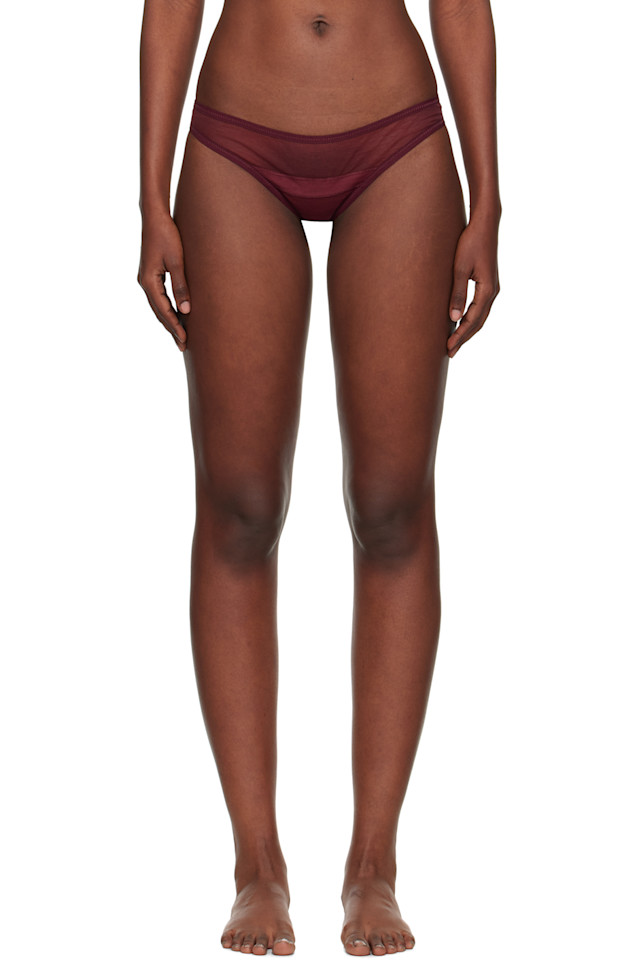 

Серена стринги Yasmine Eslami, Burgundy