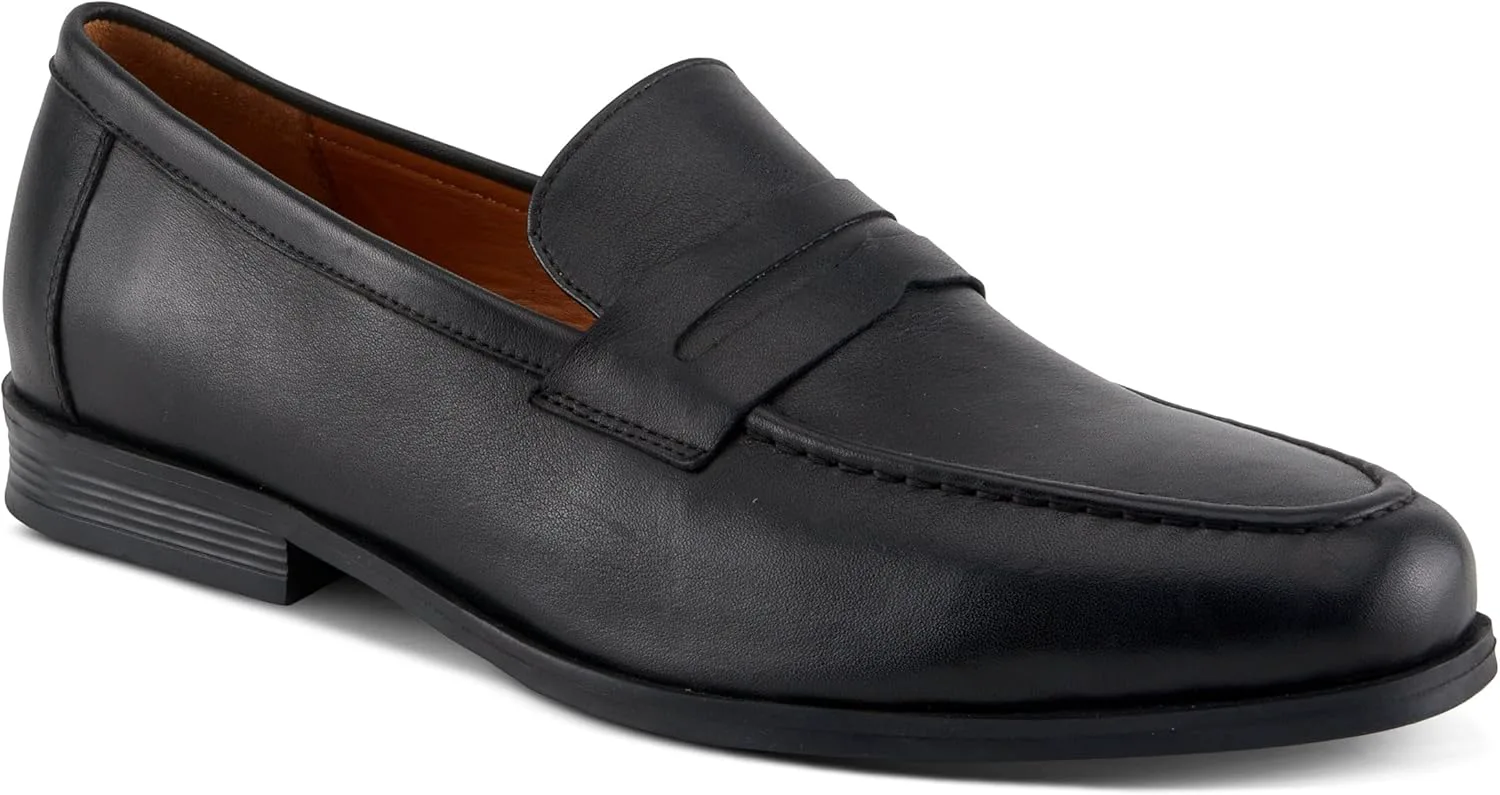 

Мужские формальные кожаные слипоны Spring Step Paul, черный