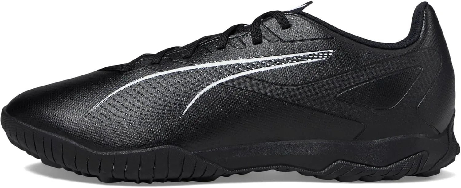 Футбольные бутсы Puma Men's Ultra 5 Play Turf Trainer, черно-белый — фото 2
