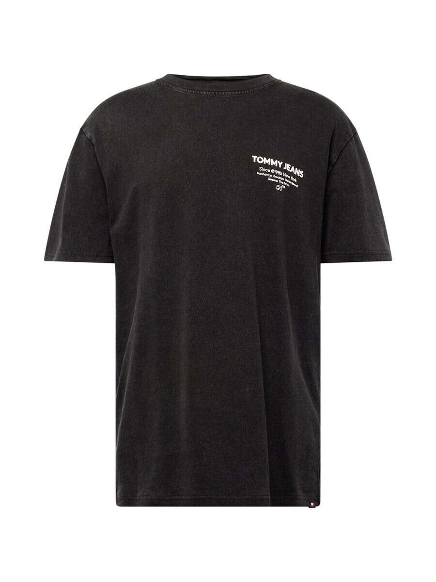 

Классическая футболка Tommy Jeans Shirt Essential, черный