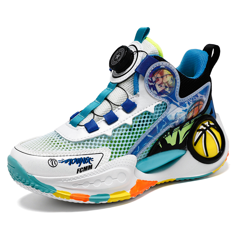 

Дышащие кроссовки для бега для детей FCMM, синий