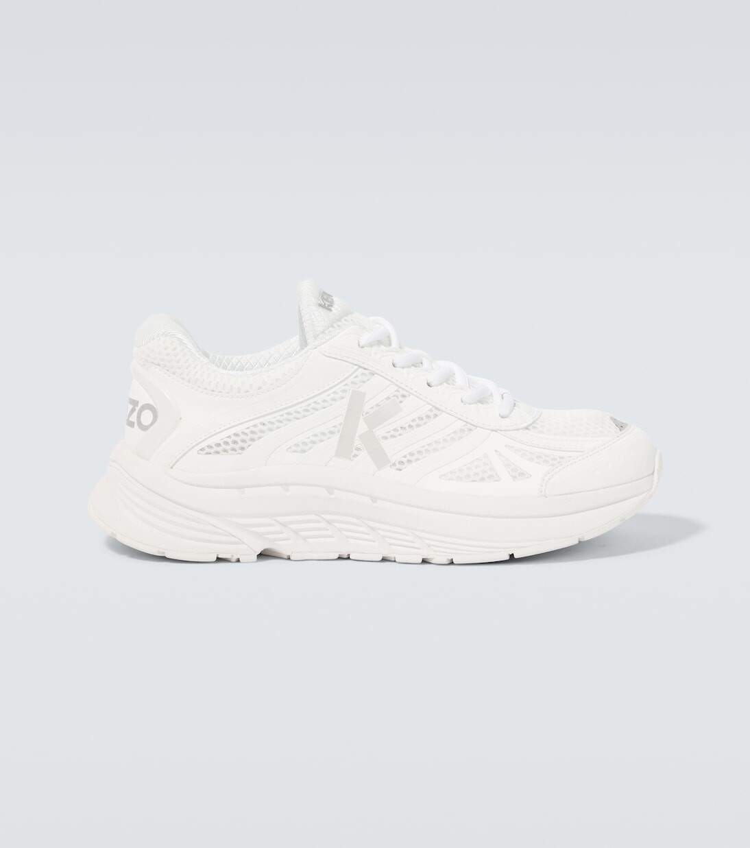 

Кроссовки pace Kenzo, белый
