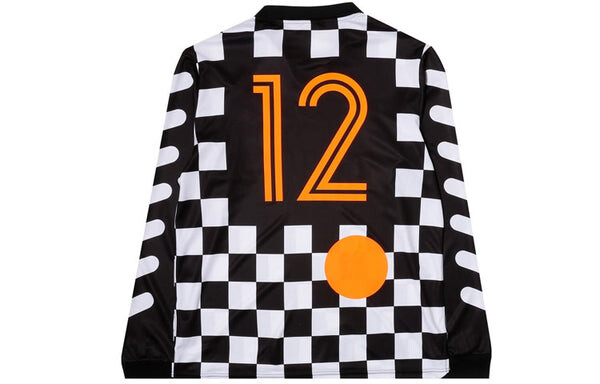 Спортивная футболка x off-white mercurial nrg x football jersey 'black total orange' Nike, черный — фото 2