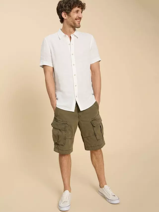 

Рубашка White Stuff Pembroke Short, белый