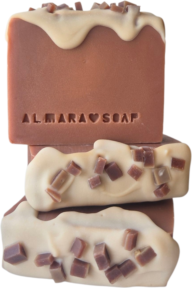

Мыло ручной работы «Карамельный кекс» Almara Soap, 100 гр