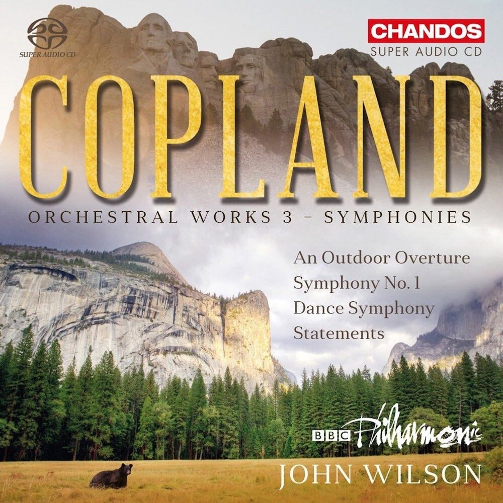 

Диск CD Copland: Orchestral Works 3 - Symphonies [Hybrid SACD] - Aaron Copland