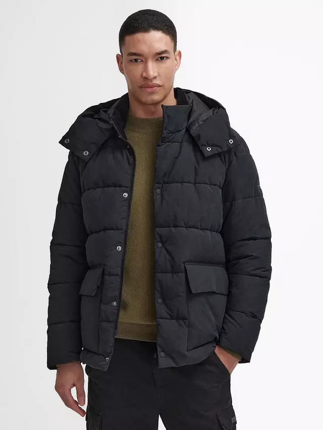 

Куртка Barbour International Thornham Quilted, черный