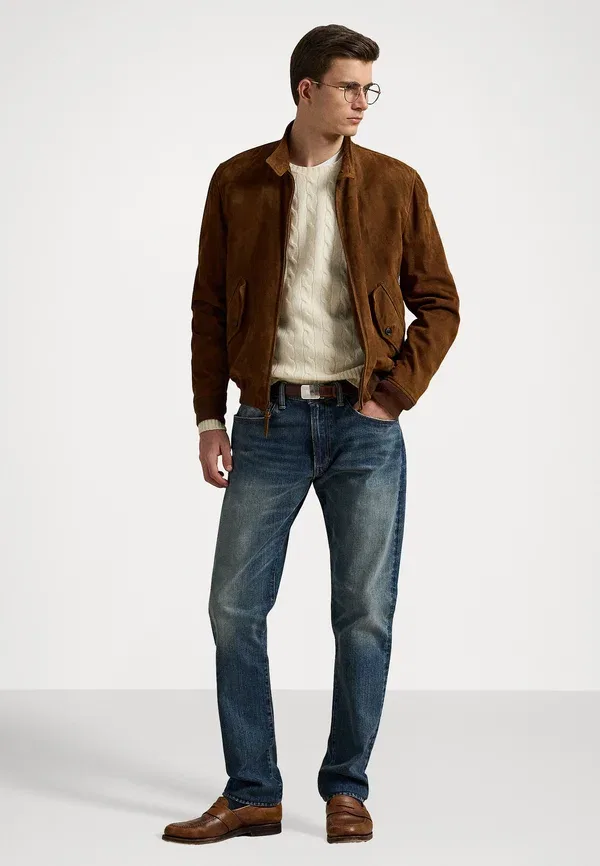 Джемпер Cable knit wool cashmere, Polo Ralph Lauren, цвет андовер крем — фото 2