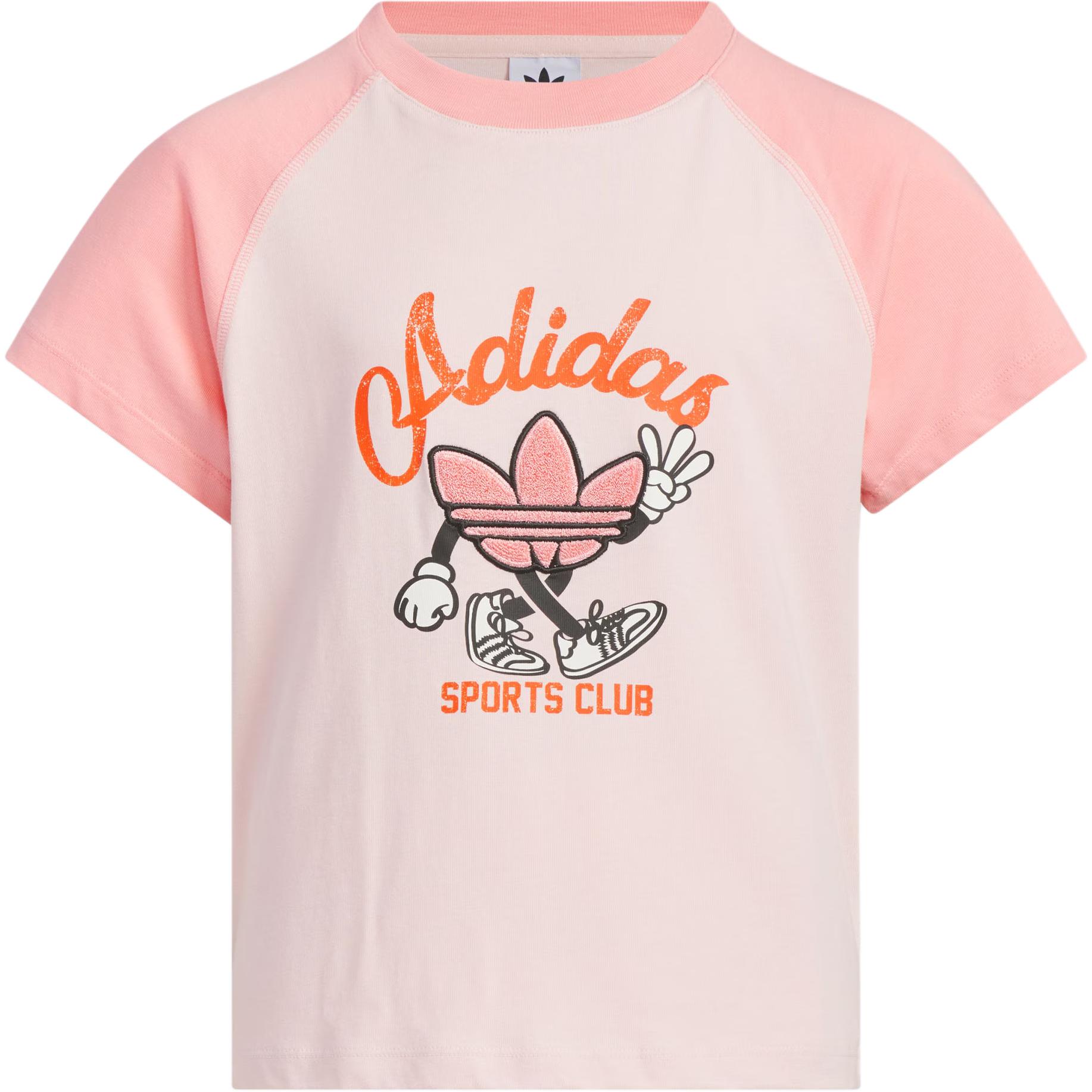 

Adidas Originals Футболка Light Pink/Neon Pink для детей 3-7 лет, Розовый, Adidas Originals Футболка Light Pink/Neon Pink для детей 3-7 лет