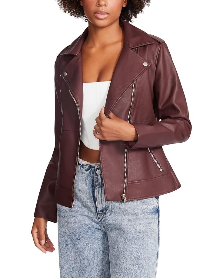 

Куртка Steve Madden Julia, цвет Cordovan