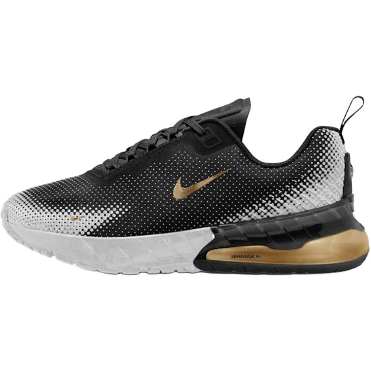 Nike Кроссовки для бега Air Max Phoeni Low top Kids' Black White Gold Unisex — фото 3