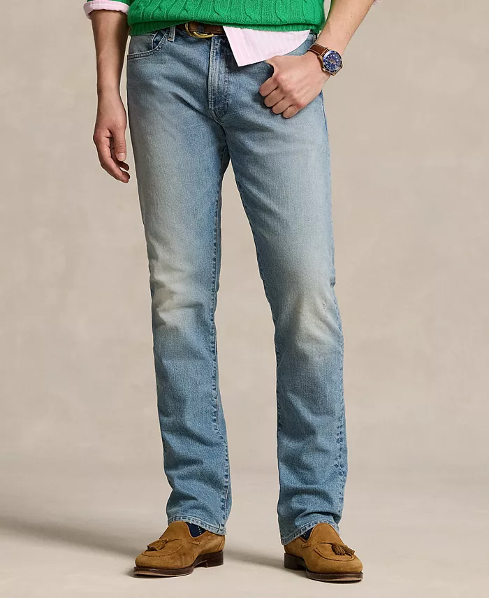 

Мужские джинсы Varick Slim Straight Stretch Polo Ralph Lauren, синий