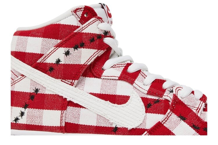 Кроссовки Nike Dunk High Pro SB 'Picnic', белый — фото 2