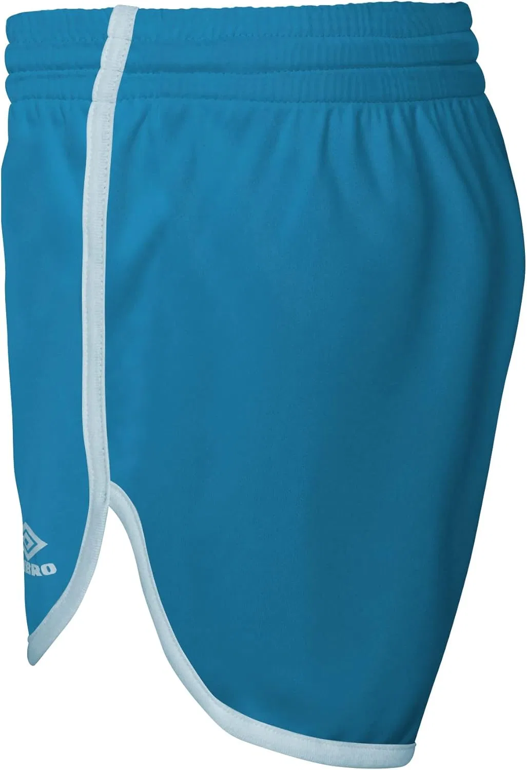 Классические спортивные шорты для девочек Umbro, Blue Jewel/Ice Moon — фото 2