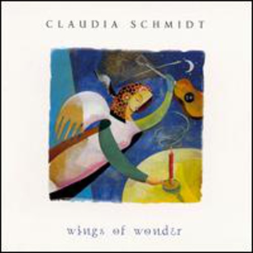 

CD диск Schmidt, Claudia: Wings of Wonder