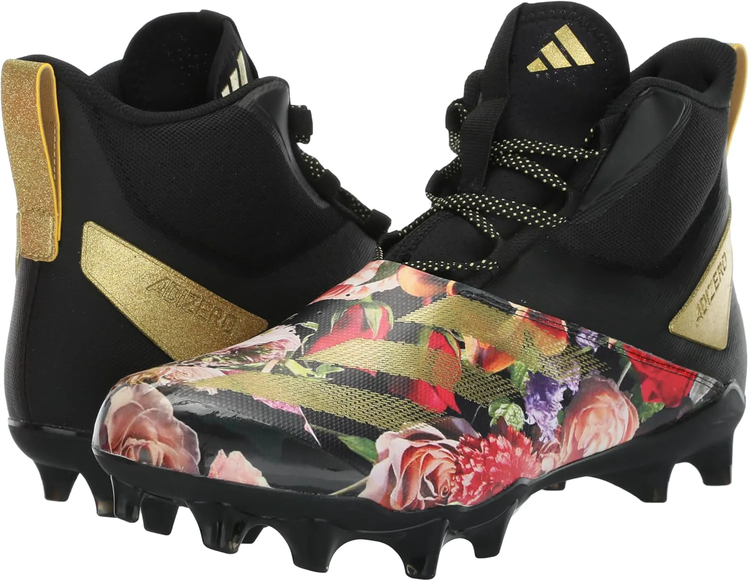 Кроссовки Adidas Adizero Octane для взрослых унисекс, черный/металлик — фото 3